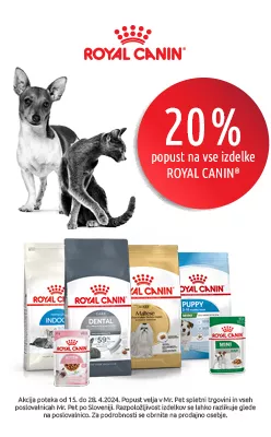 Royal Canin akcija 